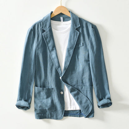 Men’s Blazer – Relaxed Fit – Single Breasted Casual Style