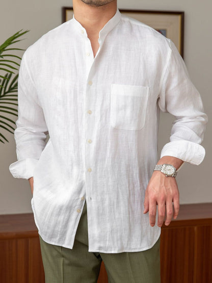 Men's versatile button-down shirt