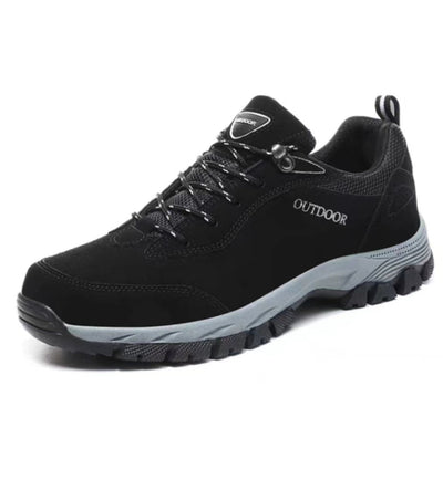 Men’s Mountaineering Shoes – Ergonomic Fit – Reinforced Design – High-Traction Sole