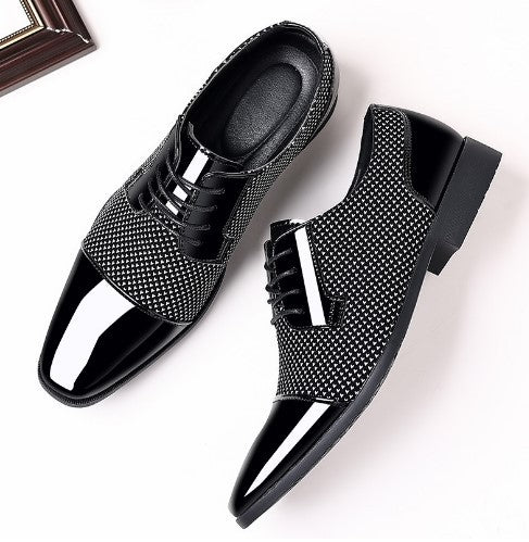 Men's casual formal business leather shoes