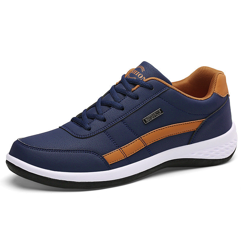 Men’s Sports Shoes – Cushioned Insole – Grip Sole – Lace-Up Supportive Fit