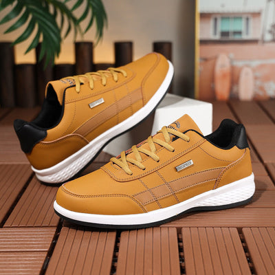 Men’s Sports Shoes – Cushioned Insole – Grip Sole – Lace-Up Supportive Fit