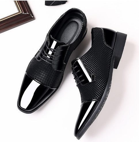 Men's casual formal business leather shoes