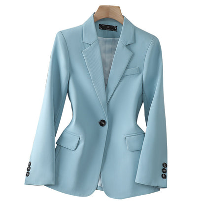 Women's classic long sleeve professional blazer