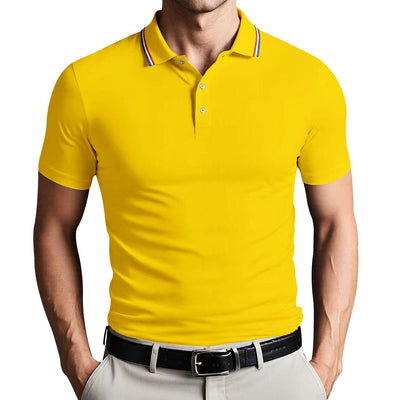 Unisex Polo Shirt – Slim Fit – Lightweight Breathable Cotton – Short Sleeve Casual