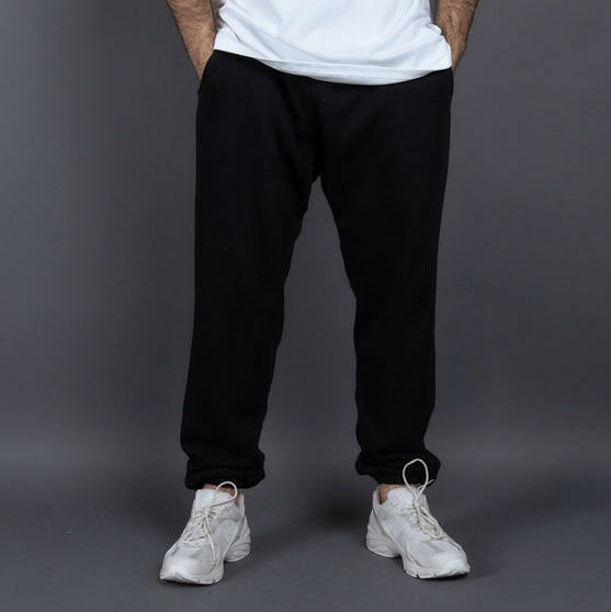 Men’s Sweatpants – Relaxed Fit – Elastic Waistband – Cotton – Side Pockets – Full Length
