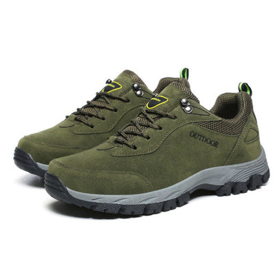 Men’s Mountaineering Shoes – Ergonomic Fit – Reinforced Design – High-Traction Sole
