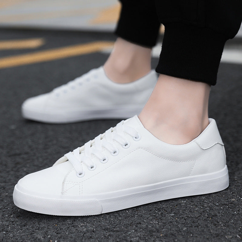 Men’s Low-Top Sneakers – Sleek Fit – Lace-Up – Rubber Sole – Casual Everyday Wear
