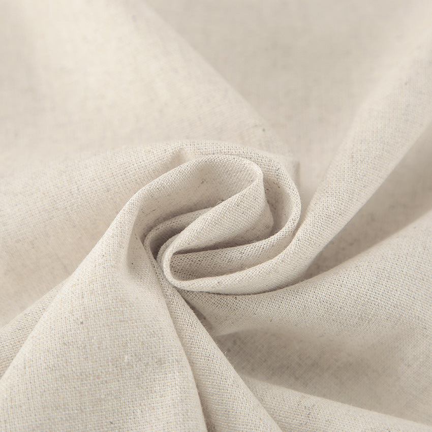 Women’s Sleeveless Dress – Cotton Linen Blend – Tie Waist – Full-Length Slit – Tailored Collar