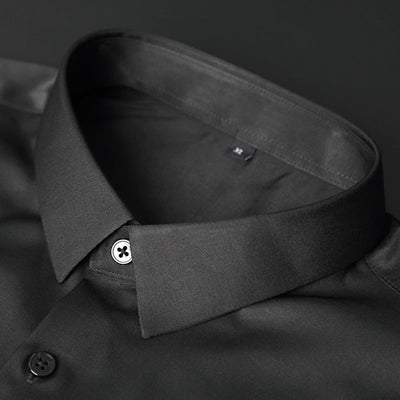 Men’s Button-Up Shirt – Slim Fit – Wrinkle-Resistant Office Wear