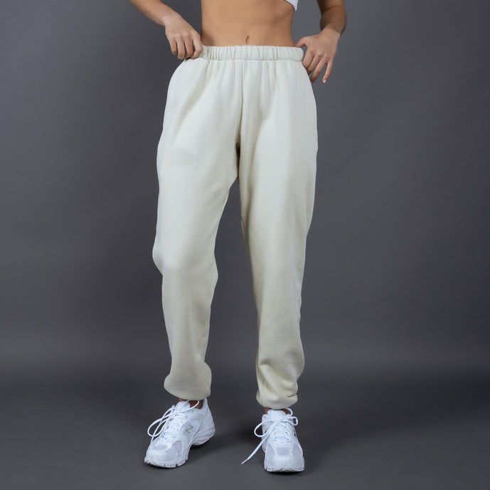 Men’s Sweatpants – Relaxed Fit – Elastic Waistband – Cotton – Side Pockets – Full Length