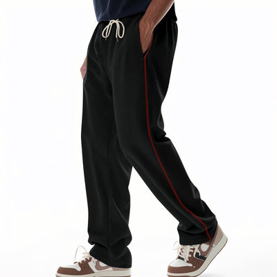Men’s Sweatpants – Heavy Cotton Terry – Relaxed Fit – Drawstring Waist – Side Pockets