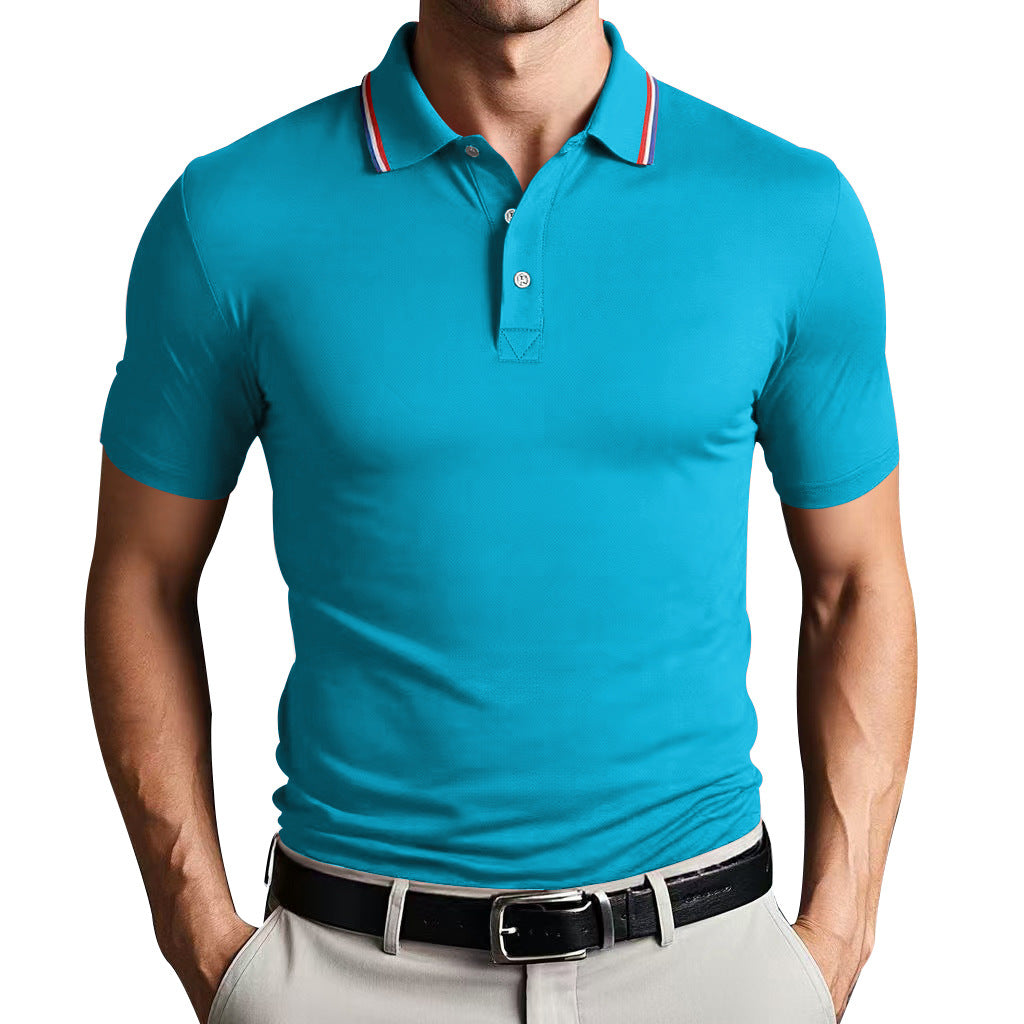 Unisex Polo Shirt – Slim Fit – Lightweight Breathable Cotton – Short Sleeve Casual