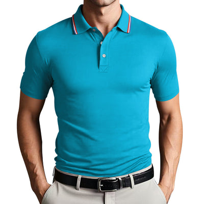 Unisex Polo Shirt – Slim Fit – Lightweight Breathable Cotton – Short Sleeve Casual