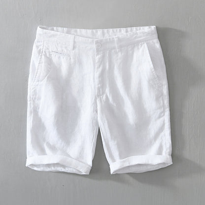 Men’s Casual Shorts  – Relaxed Fit – Knee Length with Pockets