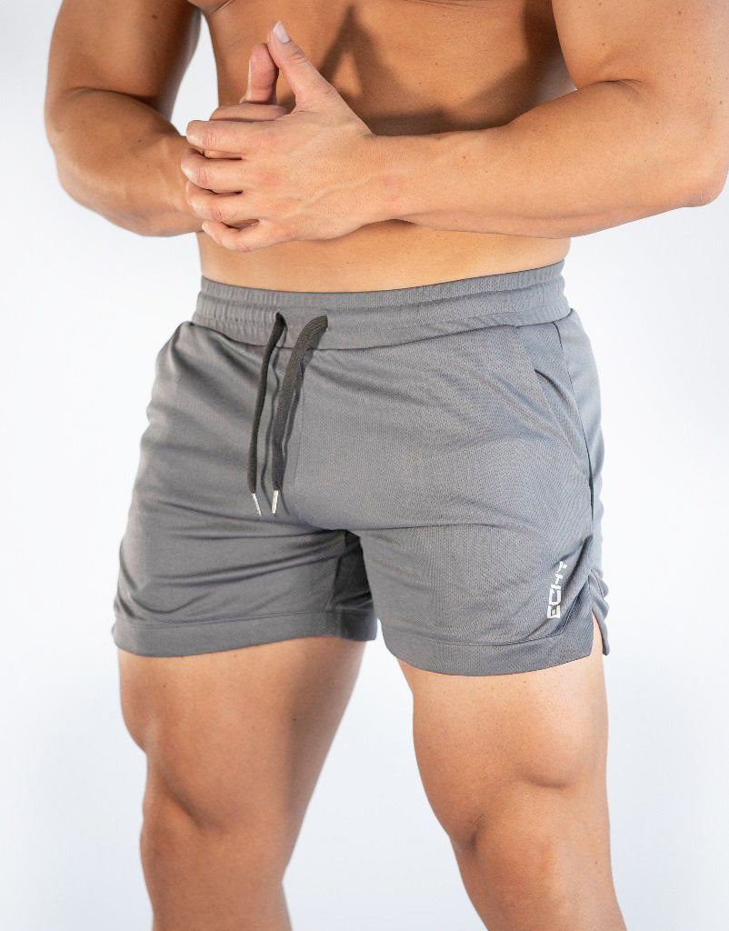 Men’s Swim Shorts – Slim Fit – Quick-Dry Breathable Blend – Adjustable Waistband