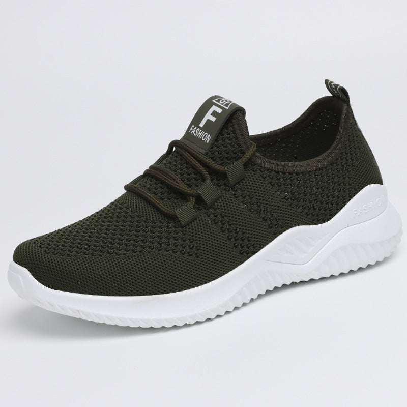Women’s Running Shoes – Breathable Mesh – Lightweight – Low-Top Athleisure Fit