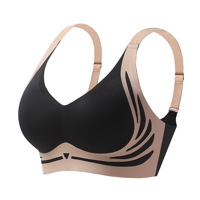 Women’s Push-Up Bra – Seamless Fit – Wireless Support – Breathable Blend – Full Coverage