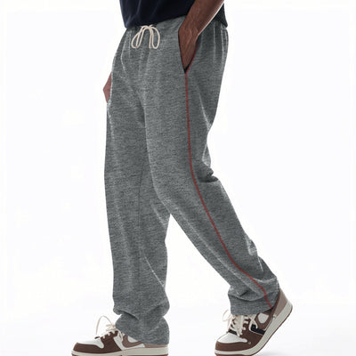 Men’s Sweatpants – Heavy Cotton Terry – Relaxed Fit – Drawstring Waist – Side Pockets