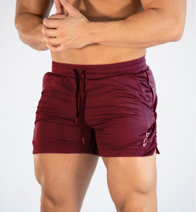 Men’s Swim Shorts – Slim Fit – Quick-Dry Breathable Blend – Adjustable Waistband