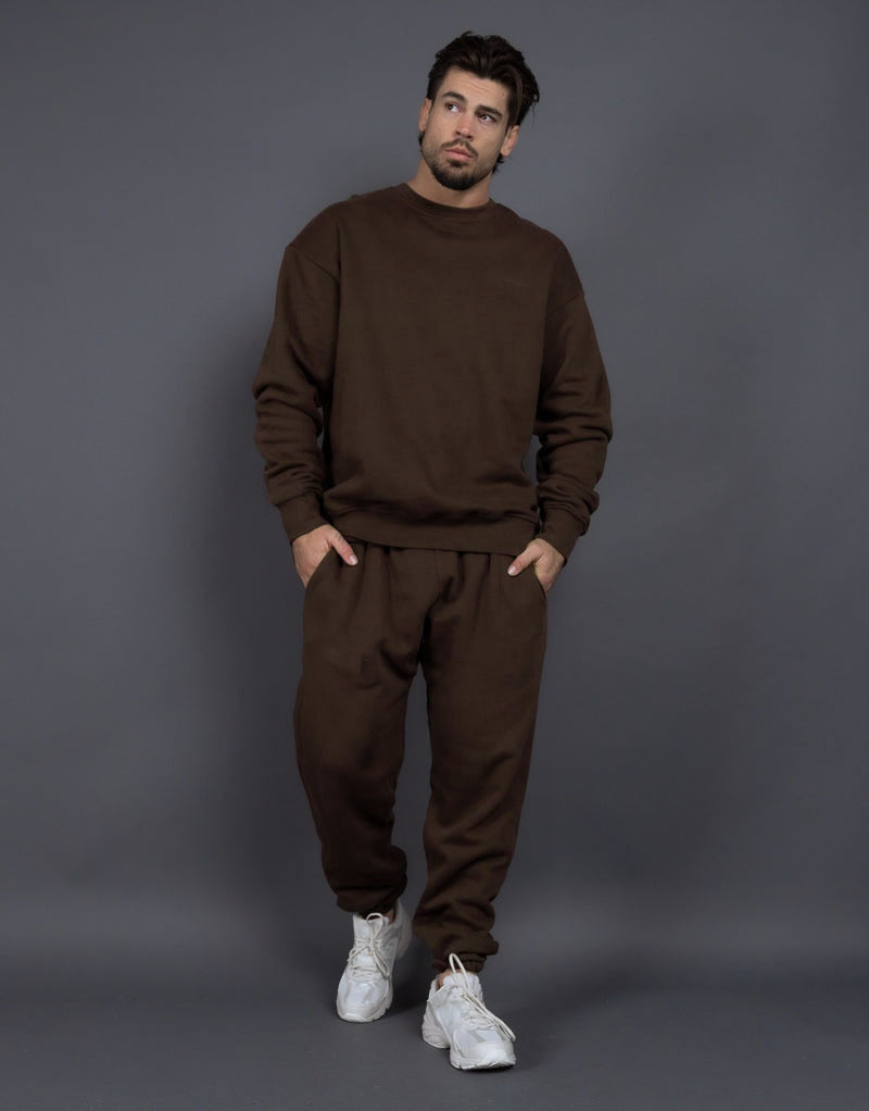 Men’s Tracksuit Set – Cotton – Relaxed Fit – Ribbed Cuffs – Casual Comfort Wear