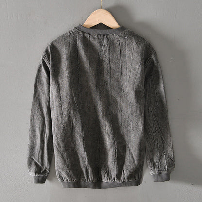 Men's lightweight long-arm sweatshirt