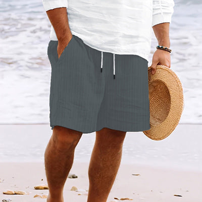Men’s Shorts – Relaxed Fit – Drawstring Waist – Multi Pocket