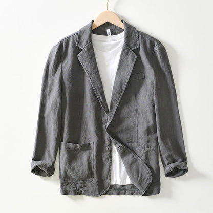 Men’s Blazer – Relaxed Fit – Single Breasted Casual Style