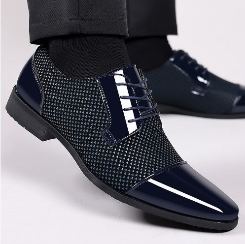 Men's casual formal business leather shoes