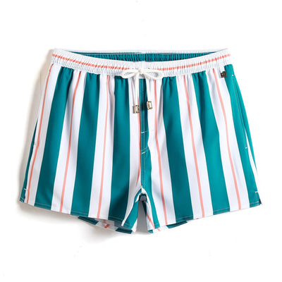 Men’s Swim Shorts – Relaxed Fit – Quick Dry – Breathable Blend – Mid Length – Drawstring Waist