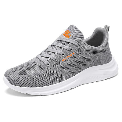 Women’s Running Shoes – Breathable Knit – Cushioned Sole – Lightweight Lace-Up Fit