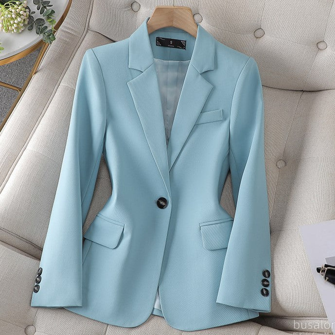 Women's classic long sleeve professional blazer