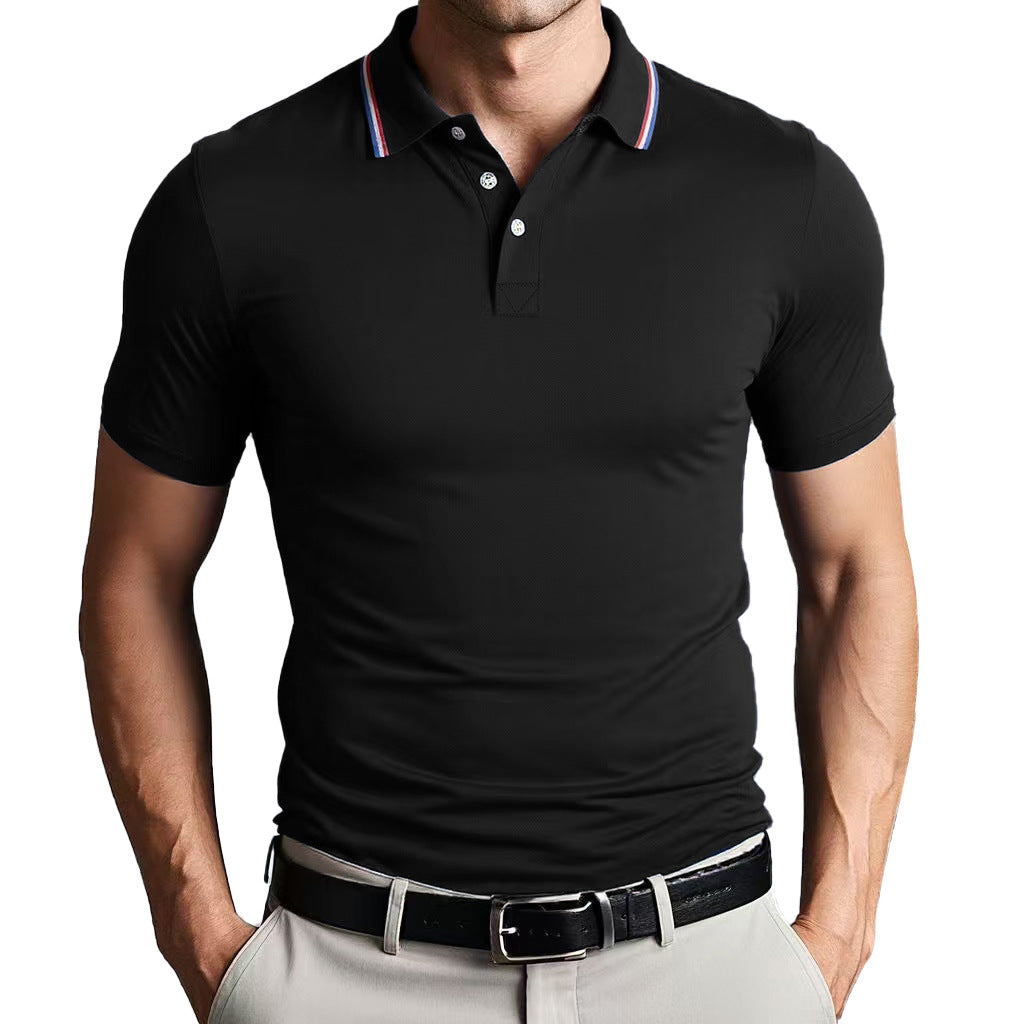 Unisex Polo Shirt – Slim Fit – Lightweight Breathable Cotton – Short Sleeve Casual