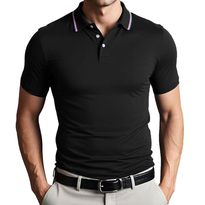 Unisex Polo Shirt – Slim Fit – Lightweight Breathable Cotton – Short Sleeve Casual