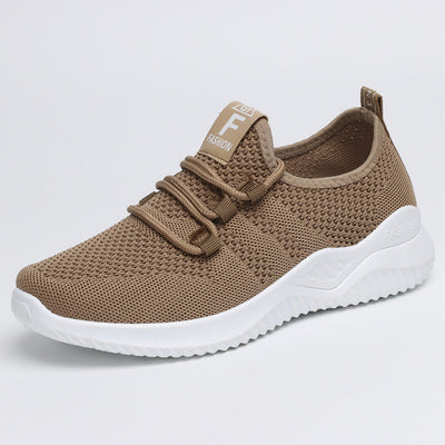 Women’s Running Shoes – Breathable Mesh – Lightweight – Low-Top Athleisure Fit