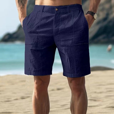 Men’s Casual Shorts – Relaxed Fit – Breathable Blend – Knee Length – Utility Pockets