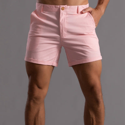 Men’s Shorts – Slim Fit – Tailored Silhouette – Breathable Blend – Mid Length