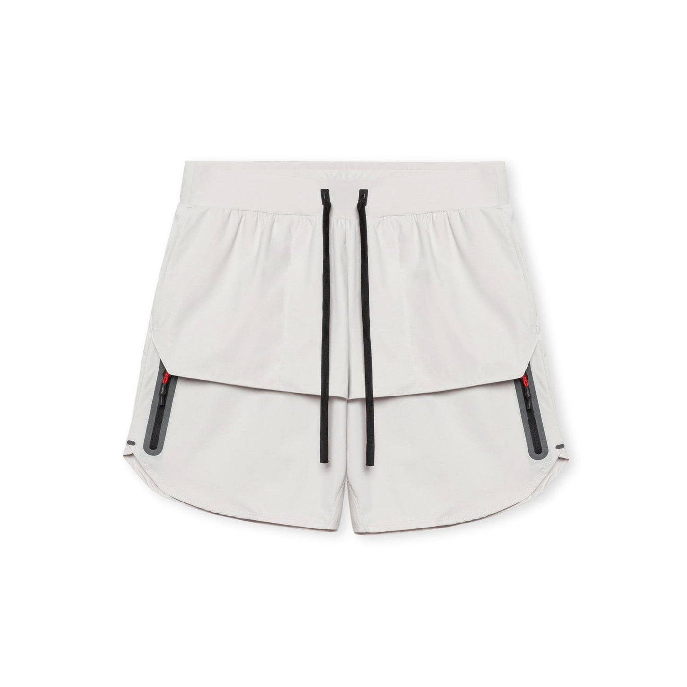 Men’s Athletic Shorts – Relaxed Fit – Breathable Blend – Zipper Pockets – Mid Thigh