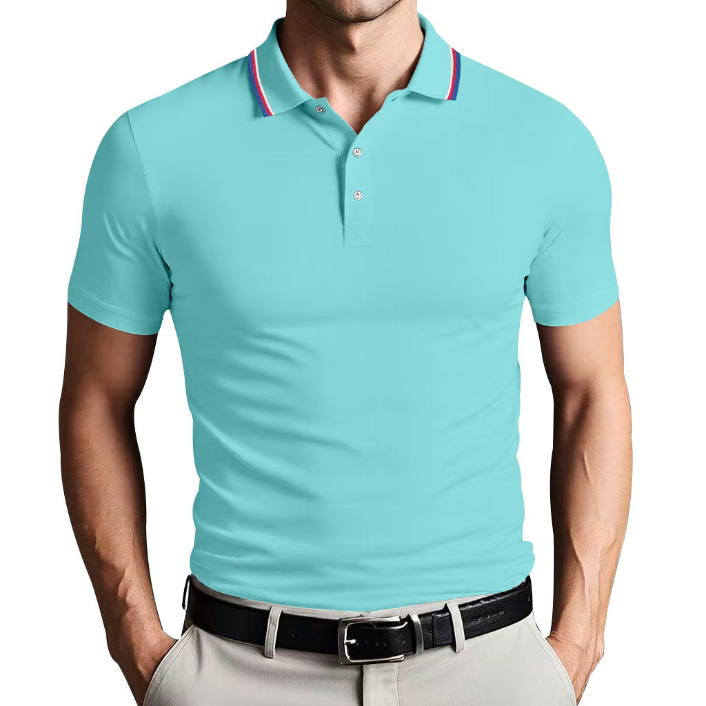 Unisex Polo Shirt – Slim Fit – Lightweight Breathable Cotton – Short Sleeve Casual