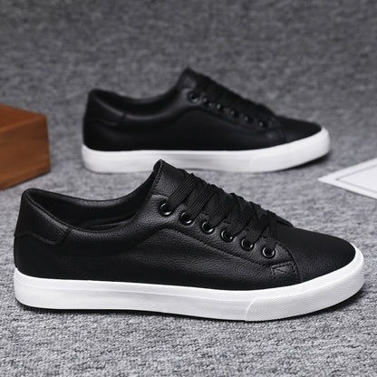 Men’s Low-Top Sneakers – Sleek Fit – Lace-Up – Rubber Sole – Casual Everyday Wear