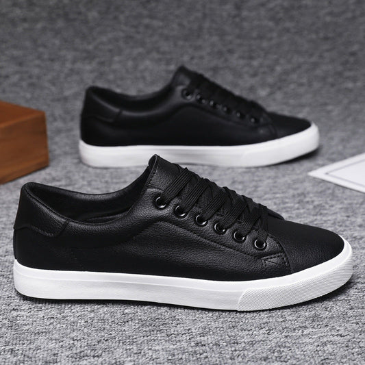 Men’s Low-Top Sneakers – Sleek Fit – Lace-Up – Rubber Sole – Casual Everyday Wear