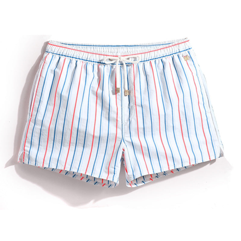 Men’s Swim Shorts – Relaxed Fit – Quick Dry – Breathable Blend – Mid Length – Drawstring Waist