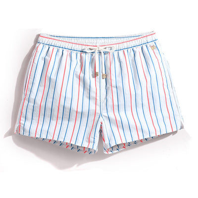 Men’s Swim Shorts – Relaxed Fit – Quick Dry – Breathable Blend – Mid Length – Drawstring Waist