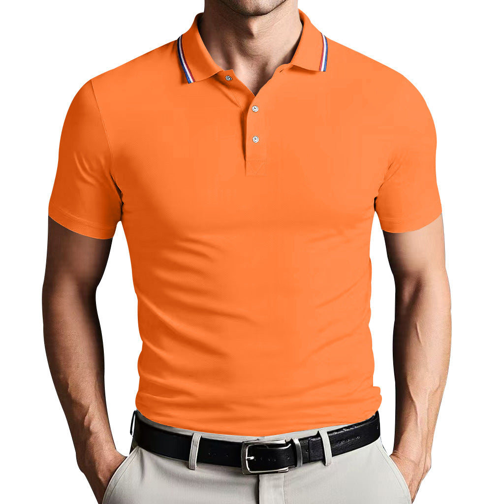 Unisex Polo Shirt – Slim Fit – Lightweight Breathable Cotton – Short Sleeve Casual