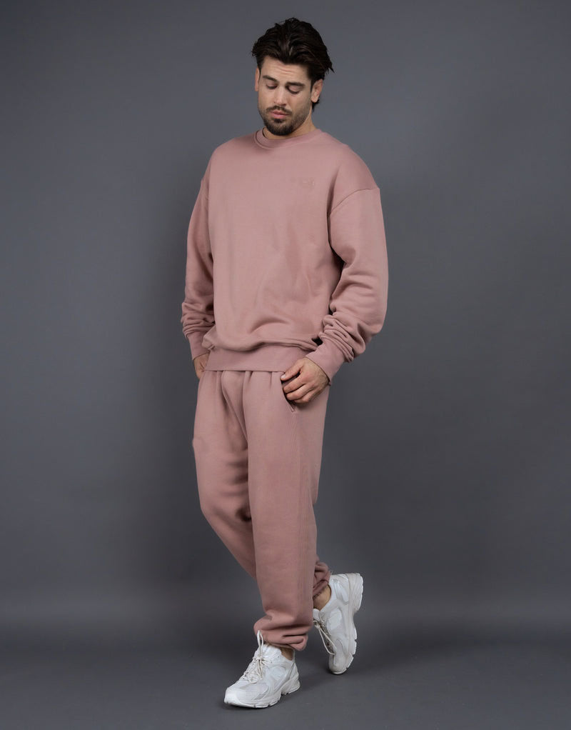 Men’s Tracksuit Set – Cotton – Relaxed Fit – Ribbed Cuffs – Casual Comfort Wear