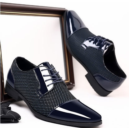 Men's casual formal business leather shoes