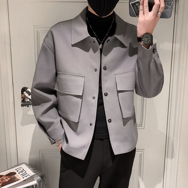 Men's warm casual coat