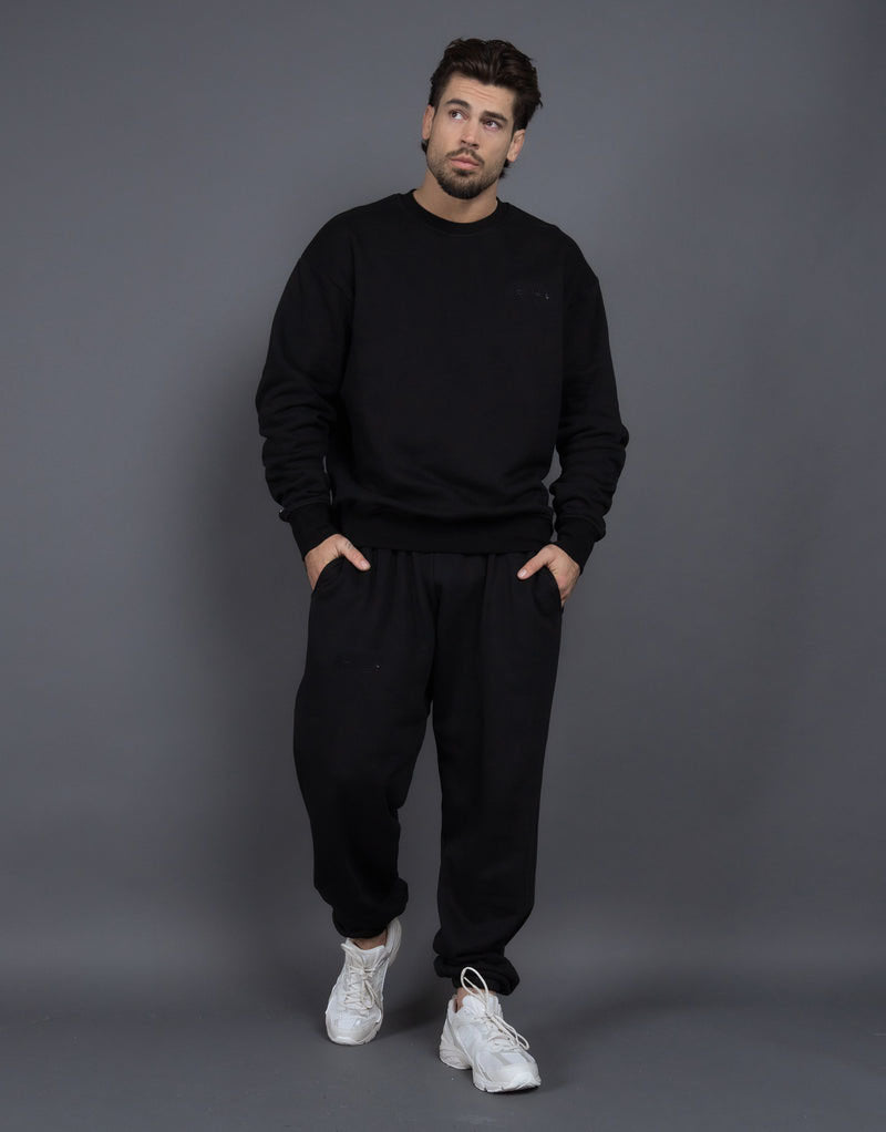 Men’s Tracksuit Set – Cotton – Relaxed Fit – Ribbed Cuffs – Casual Comfort Wear