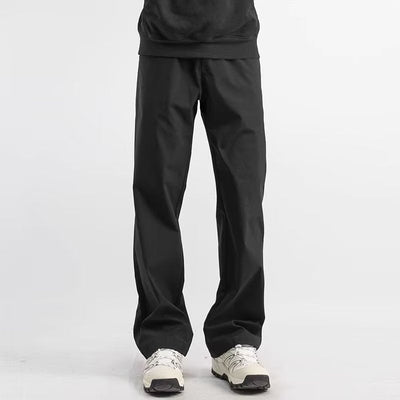 Men’s Casual Trousers – Relaxed Fit – Straight Leg – Lightweight Fabric
