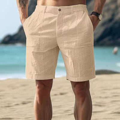Men’s Casual Shorts – Relaxed Fit – Breathable Blend – Knee Length – Utility Pockets